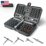 Acemining 100 Precision Ratchet Screwdriver Set Magnetic Bit. Fixed Price $79.54.