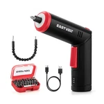 Eastvolt 4V Cordless Screwdriver, 6NM Electric Recharge... Fast Ship. Fixed Price $40.73.