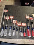 9PC Sears Craftsman Usa Nos Phillips Slotted Screwdriver Set New On Card 41247. Fixed Price $79.95.