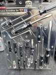 Sexy Sears Craftsman Usa Nos 19PC 80TH Anniversary Screwdriver Set 41506. Fixed Price $299.00.