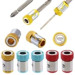Magnetic Ring Holder For 1/4" Hex Shank Strong Screwdriver Power Bits. Fixed Price $8.90.