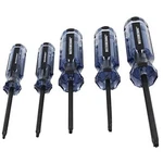 Pratt-read 167488 Master Mechanic Torx Screwdr Set 5 Piece. Fixed Price $38.62.