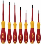 Wiha 32188 7 Piece Insulated Softfinish Screwdriver Set. Fixed Price $68.84.