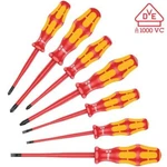 Wera 05135961001 Insulated Screwdriver Set With Reduced Blade Diameters (7PC). Fixed Price $64.99.