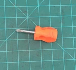 Snap On Tools SGDP22IR Stubby #2 Phillips Orange Handle Screwdriver. Fixed Price $15.00.