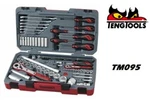 Teng Tool Set Piece 1/2 & 1/4 Inch Drive Deep Sockets Spanners - TM095. Fixed Price $519.34.