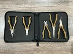 Craftsman Professional Precision Mini Pliers Set (5) With Zipper Case. Fixed Price $39.99.