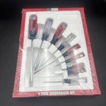 Nos Vintage Sears =craftsman= 8PC Phillips & Slot Screwdriver Set 41506 Usa. Fixed Price $224.99.