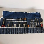 Vintage Xcelite Service Master No. Kit Roll Up Pouch Complete. Fixed Price $159.99.