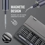 Workpro 20 1 Mini Electric Screwdriver High-quality Precision Bits For Phone. Fixed Price $35.99.