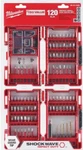 Milwaukee Shockwave Impact Duty 120 Pc Drill & Drive Bit Set 48-32-4498. Fixed Price $44.00.