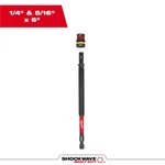 Milwaukee 49-66-4745 Tool Shockwave Impact Duty 1/4 Inch And 5/16. Fixed Price $23.85.