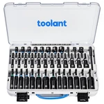 Toolant Impact Magnetic Nut Driver Set, 38PCS Bit Piece. Fixed Price $70.69.