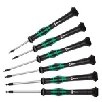 Wera 05118156001 Micro Ball End Hex Precision Screwdriver Set, Piece. Fixed Price $44.99.