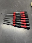 Snap Tools Electronic Miniature Combination Screwdriver Set SGDE70ESDFR New. Fixed Price $100.00.