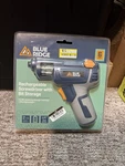 Blue Ridge 4V Max Rechargeable Screwdriver With On-board Bit Storage (BR2003U). Fixed Price $32.99.