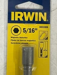 Irwin Tools Magnetic Nutsetter, 5/16" X 12" 3051008. Fixed Price $16.10.
