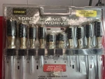 #1-10PC Chrome Vanadium Screwdriver Set. Fixed Price $29.95.