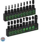 Swanlake 20PCS Tamper Resistant Star Bit Set,torx Impact Grade Secur.... Fixed Price $9.99.