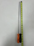 Snap-on SDDI416 Slotted Long Shaft Screwdriver Set In Steel Orange/black 2PC. Fixed Price $55.00.
