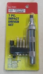 Central Forge 93481 7PC Impact Driver Set (new). Fixed Price $18.99.