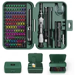 Yoysun Mini Precision Screwdriver Set With Color-coded Identification, Green. Fixed Price $48.28.