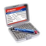 Workpro 44-IN-1 Precision Screwdriver Set W/44PC S2 Steel Bit Manual. Fixed Price $14.99.