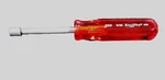 New (nos) Xcelite Model HS9 Hex Nutdriver 9/32" Hollow Shaft. Fixed Price $6.00.