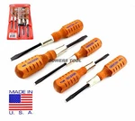 Grace 5PC Screwdriver Set For Browning Gun Care Flat Slotted HG-5 Made Usa. Fixed Price $43.89.