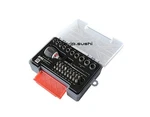 Annex Minista 72 Ratchet Driver Multi-set With Case No. 307-S1. Fixed Price $82.70.