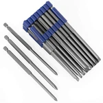 Xtremepowerus 32-PIECE Extra Long Security Bit Set One Size, Silver. Fixed Price $39.99.