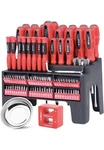 Horusdy 102-PIECE Magnetic Screwdriver Set With Plastic Racking, Includs Precisi. Fixed Price $70.00.