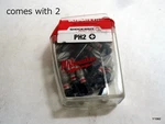 Pack Milwaukee 48-32-4604 Shockwave NO.2 Phillips Tic-tac, 25-PIECE. Fixed Price $22.00.