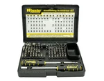 Wheeler 89 Piece Deluxe Gunsmithing Screwdriver Set With Hollow Ground Bits. Fixed Price $118.49.