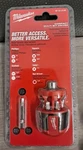 Milwaukee 48-22-2130 8-IN-1 Compact Multi-bit Driver (stubby). Fixed Price $25.00.