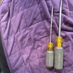 2,STANLEY Flat Head Screwdriver #66-097&66-010 Made In Usa. Fixed Price $14.88.