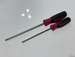 Snap-on Tools Usa 2PC Screwdriver Lot, SGD480B 7/32 Flat & SGDP61B #1 Phillips. Fixed Price $56.99.