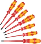 Wera 160 ISS/7 Screwdrivers Kraftform Plus Series Slim Diameter 05135961001. Fixed Price $57.56.