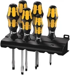 - 5018283001 932 S6 Screwdriver Set Kraftform Chiseldriver & Rack, 6PIECE. Fixed Price $91.00.