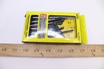 (6-PK) Justech Precision Screwdriver Set Chrome Vanadium Steel 0006A2. Fixed Price $14.99.