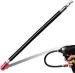 12INCHES Flexible Drill Bit Extension Screwdriver Holders, 1PACK Black. Fixed Price $14.31.