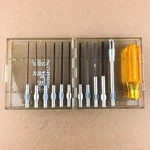 11 Piece Xcelite Ball Point Hex Allen Bit Set Screwdriver 99PS-40 Bp Case. Fixed Price $49.99.