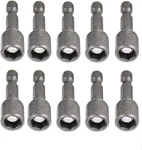 Saim 5/16" Nut Driver Drill Bit Set, 10 Pcs Hex Magnetic Impact Setter. Fixed Price $8.74.