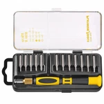 Platinum Tools 19103 Micro Mini Ii 13 Piece Screwdriver Set Soft Grip Tpr Handle. Fixed Price $24.59.