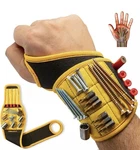 Binyatools Magnetic Wristband-super Strong Holds, Yellow -brand New. Fixed Price $15.00.