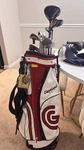 Cleveland, Ping, Taylormade, Srixon Golf Club Set Launcher Dst Driver, G5 Fairw. Fixed Price $310.00.