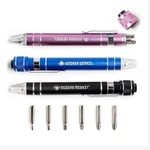 Screw'd Up 6-IN-1 Mini Led Screwdriver Set Tool Great For Glasses & Electronics. Fixed Price $11.00.