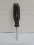 Craftsman 49099 Z Wf 4" Shank Magnetic Bit Driver W/ Storage Black Handle Nos. Fixed Price $12.99.