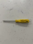 Rare Snap On SSTX415 Torx Yellow Screwdriver Handle. Fixed Price $28.99.