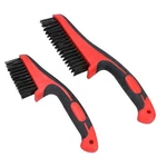 Handheld Wire Brush Rust Removal Cleaning Rubber Soft Grip Handle 11 + 8.5. Fixed Price $29.71.